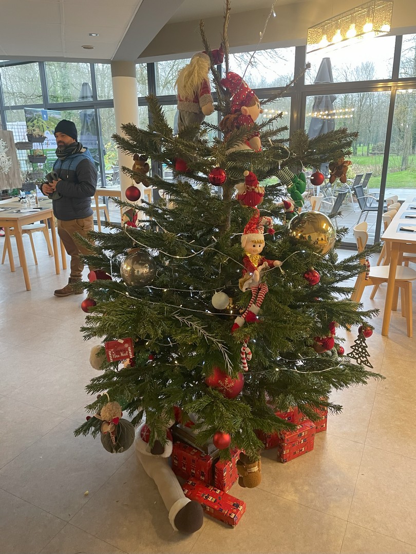 Arbre de Noël de l'Ecole de Golf